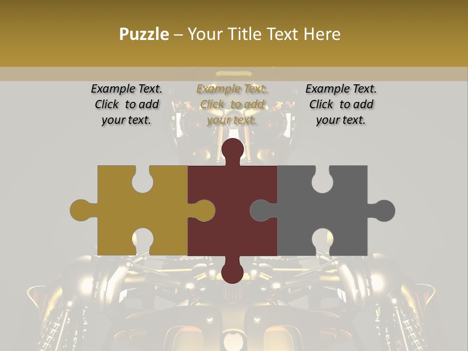 Futuristic Fiction Render PowerPoint Template