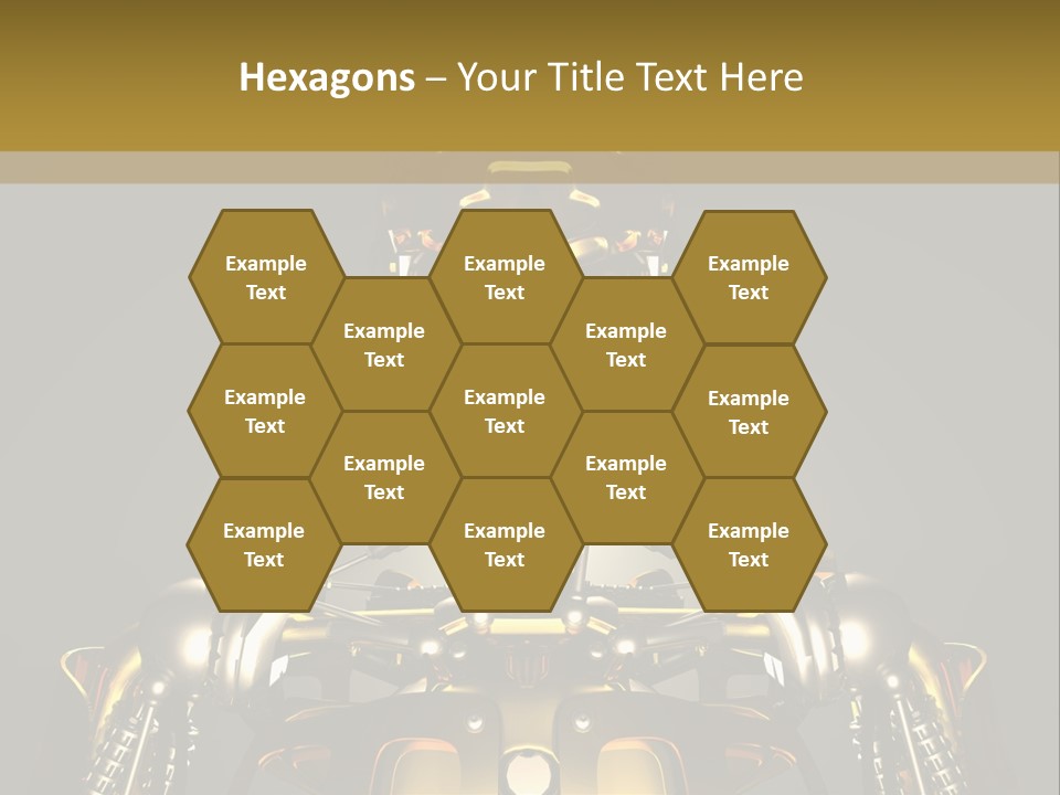 Futuristic Fiction Render PowerPoint Template