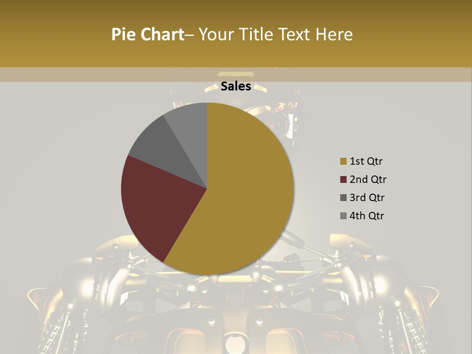 Futuristic Fiction Render PowerPoint Template