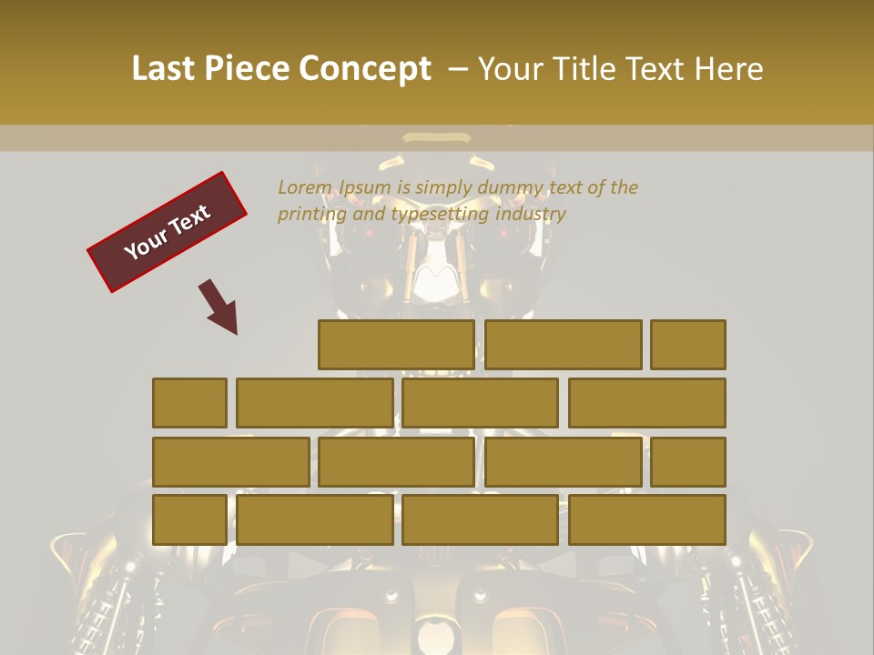 Futuristic Fiction Render PowerPoint Template
