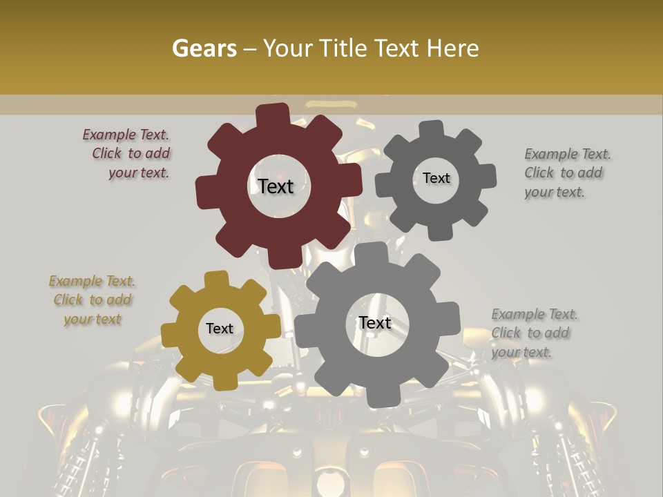 Futuristic Fiction Render PowerPoint Template