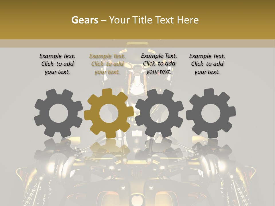 Futuristic Fiction Render PowerPoint Template