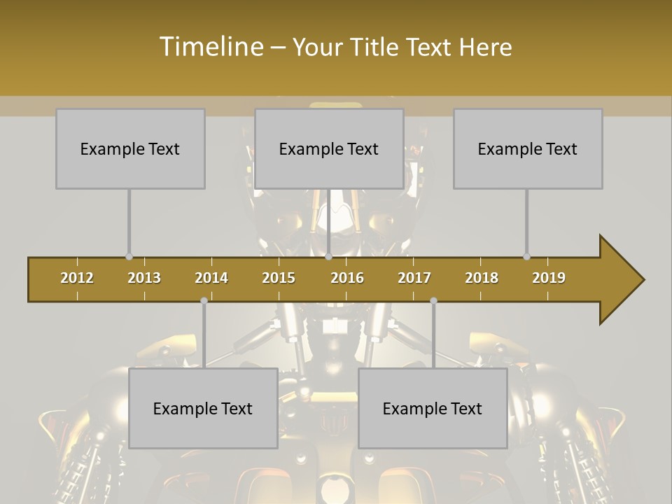 Futuristic Fiction Render PowerPoint Template