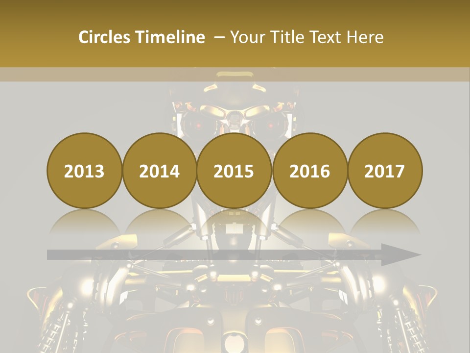 Futuristic Fiction Render PowerPoint Template