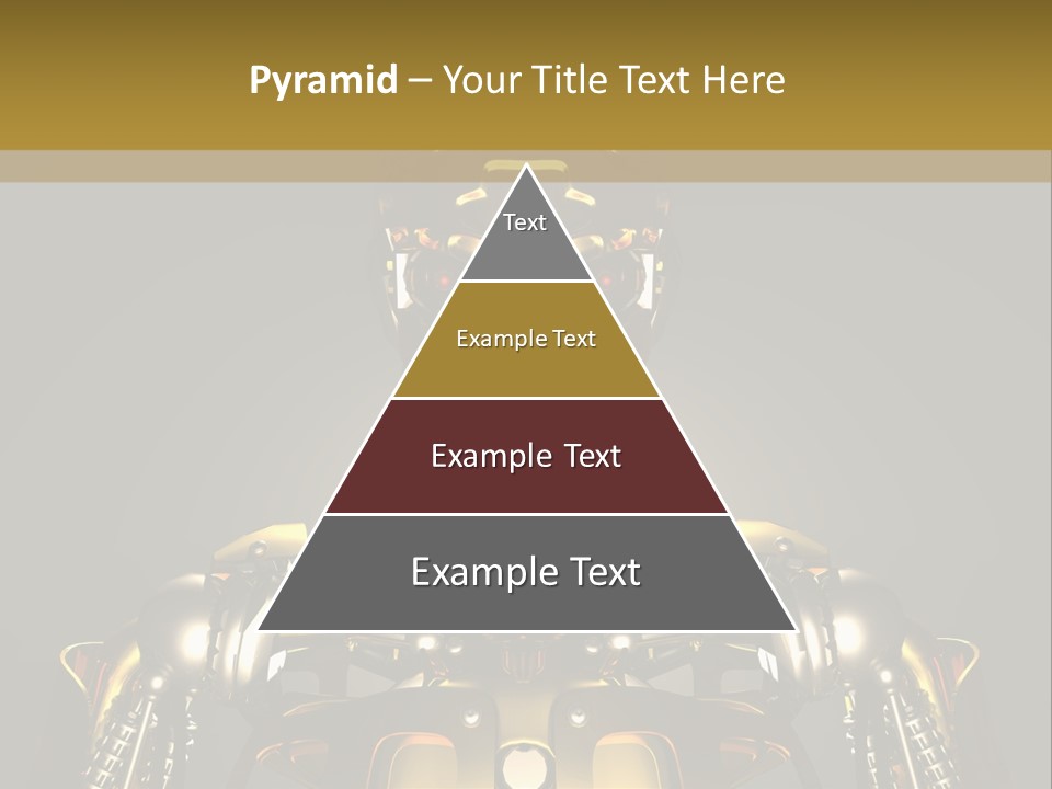 Futuristic Fiction Render PowerPoint Template