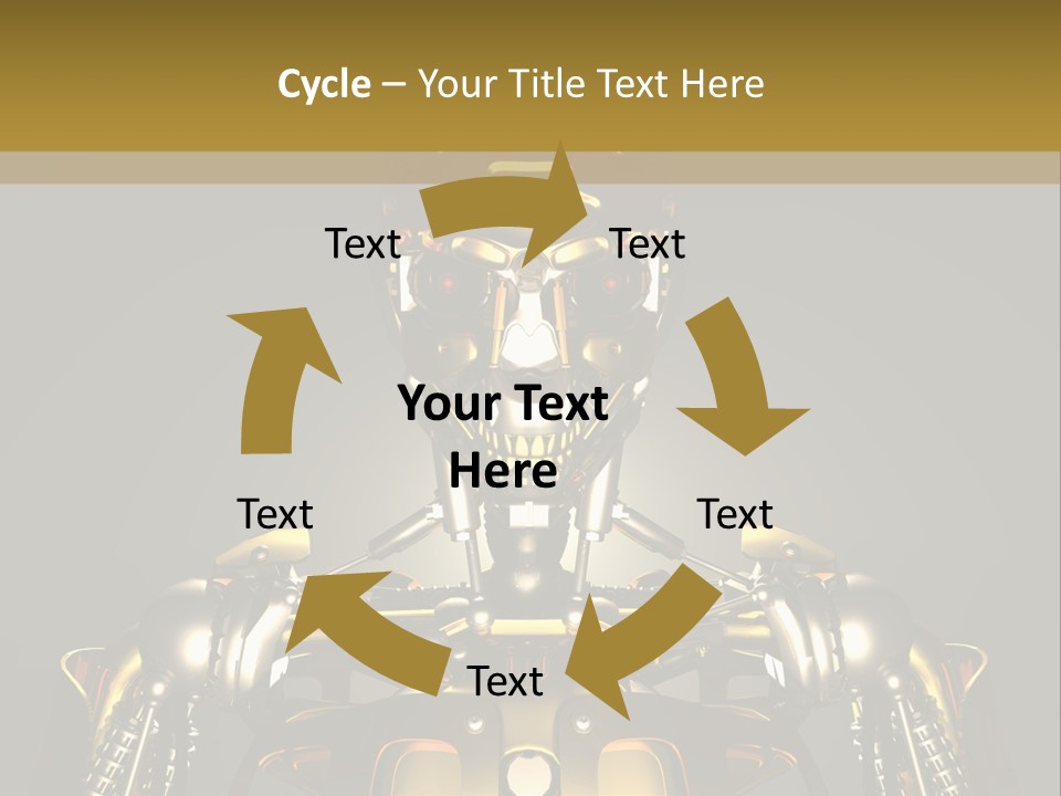 Futuristic Fiction Render PowerPoint Template