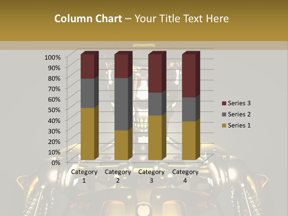 Futuristic Fiction Render PowerPoint Template