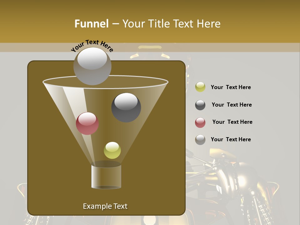 Futuristic Fiction Render PowerPoint Template