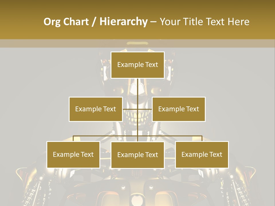 Futuristic Fiction Render PowerPoint Template