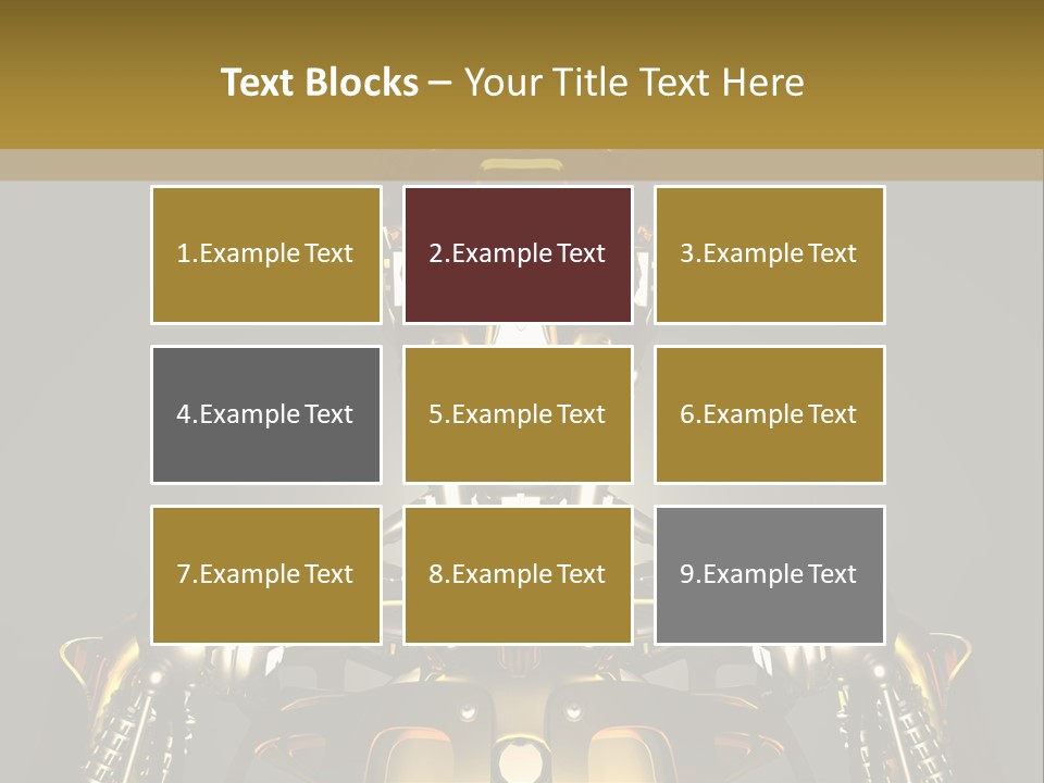 Futuristic Fiction Render PowerPoint Template