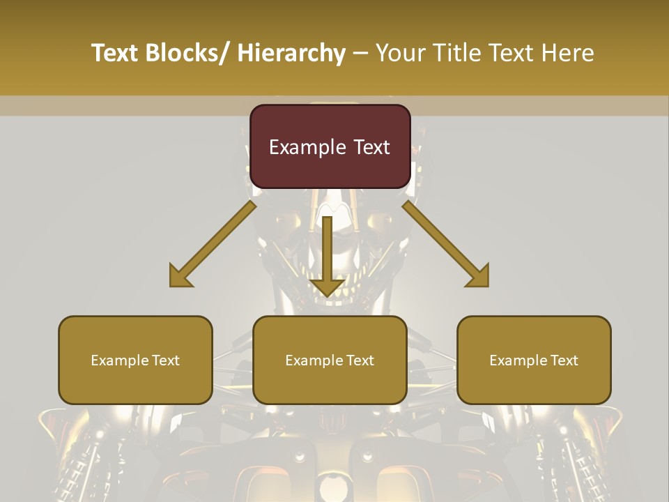 Futuristic Fiction Render PowerPoint Template
