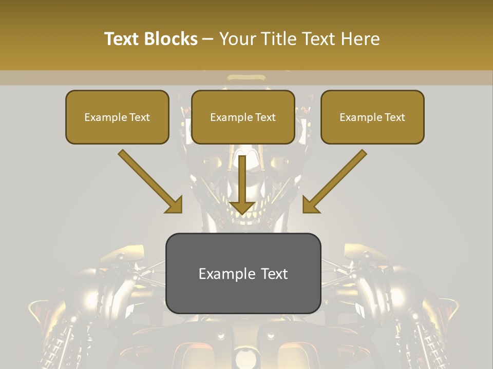 Futuristic Fiction Render PowerPoint Template