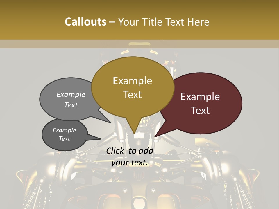 Futuristic Fiction Render PowerPoint Template
