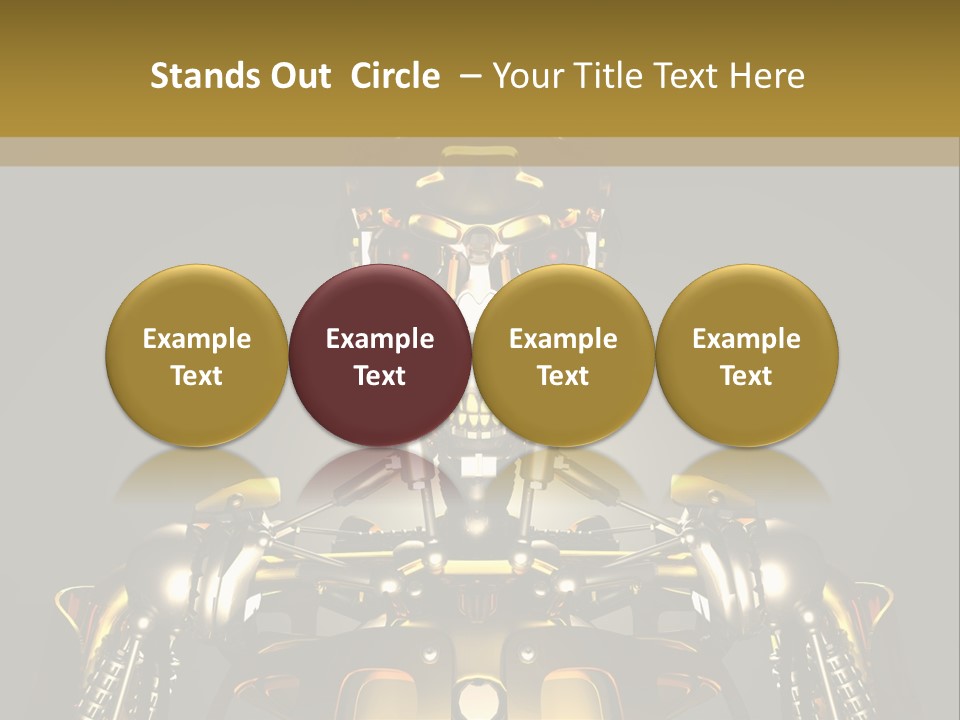 Futuristic Fiction Render PowerPoint Template