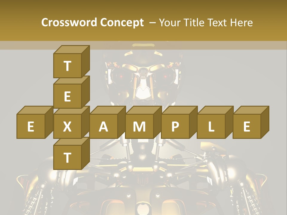 Futuristic Fiction Render PowerPoint Template