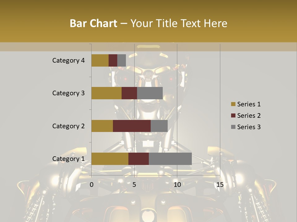 Futuristic Fiction Render PowerPoint Template