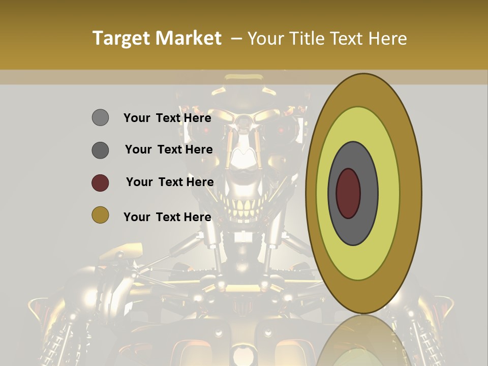 Futuristic Fiction Render PowerPoint Template