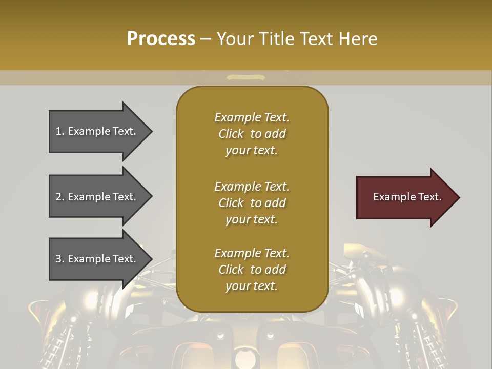 Futuristic Fiction Render PowerPoint Template