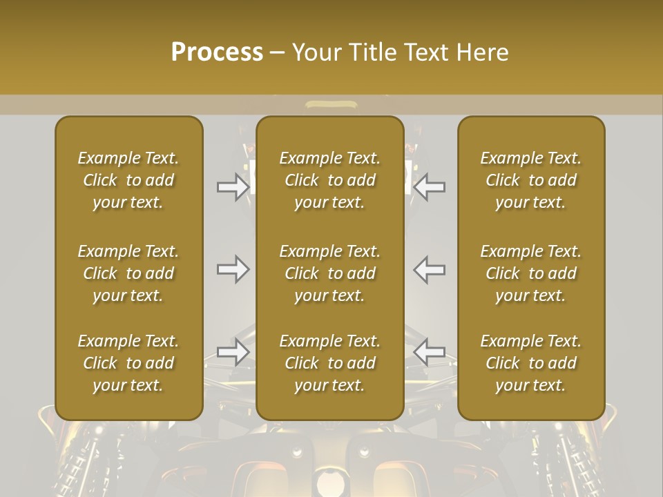 Futuristic Fiction Render PowerPoint Template