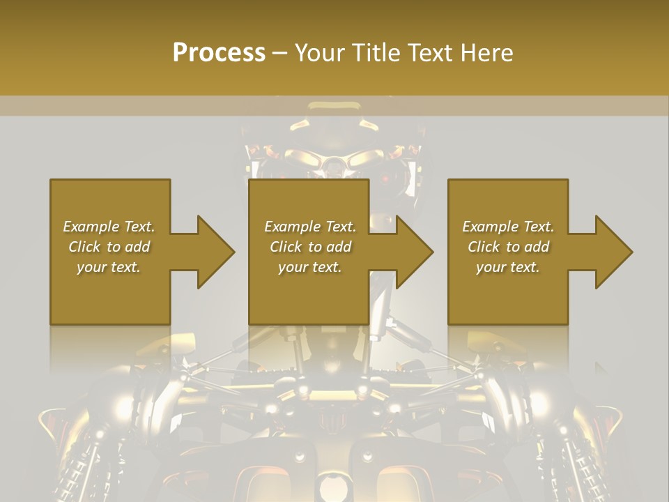 Futuristic Fiction Render PowerPoint Template