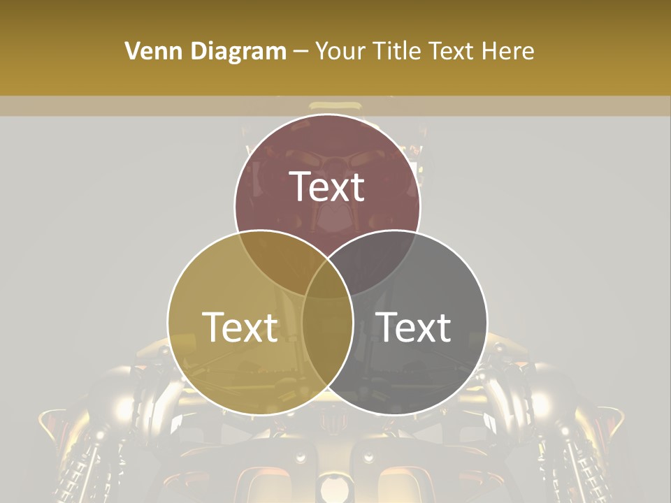 Futuristic Fiction Render PowerPoint Template