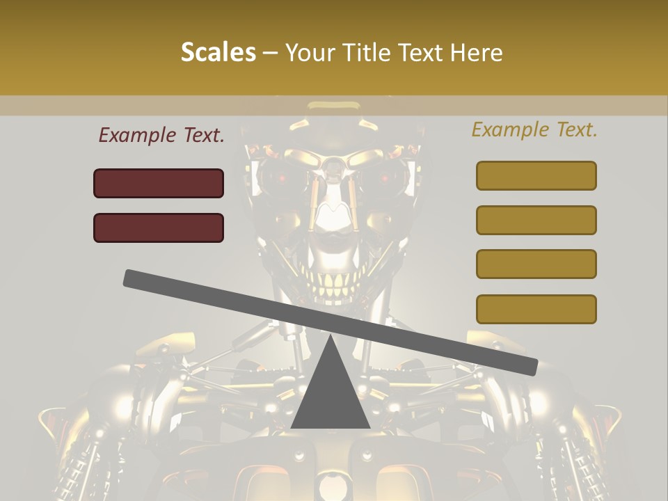 Futuristic Fiction Render PowerPoint Template