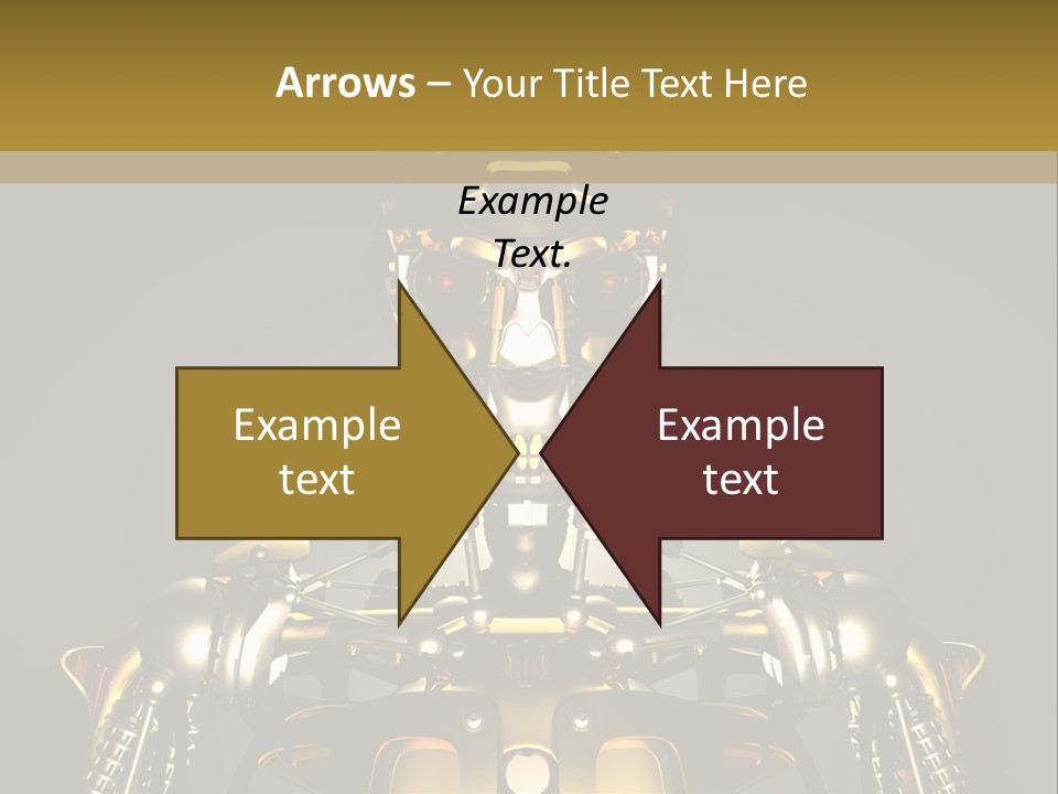 Futuristic Fiction Render PowerPoint Template