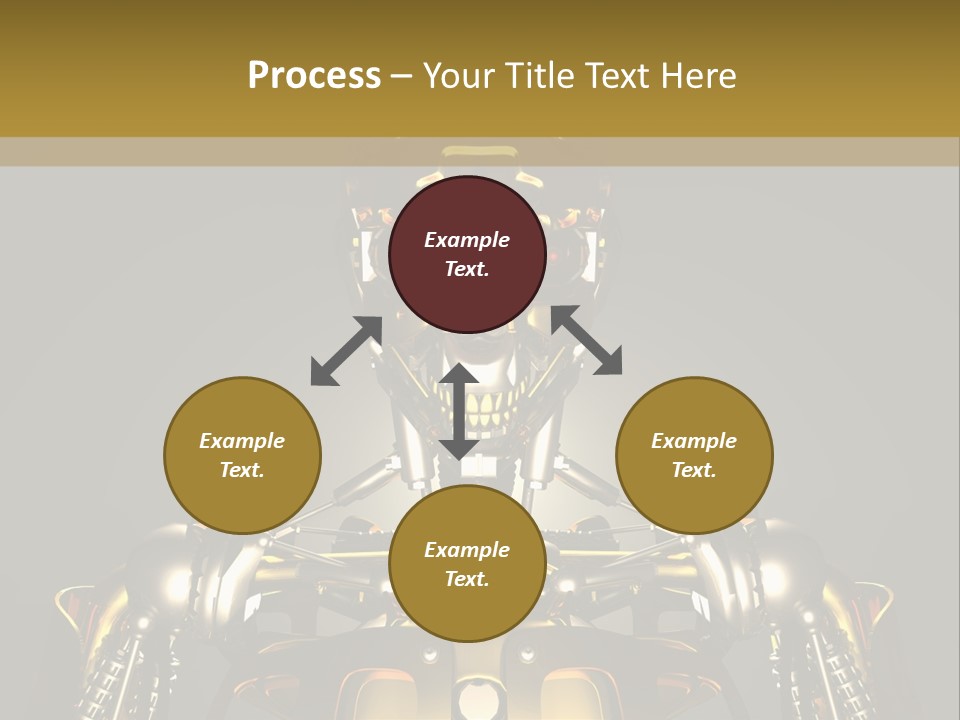 Futuristic Fiction Render PowerPoint Template