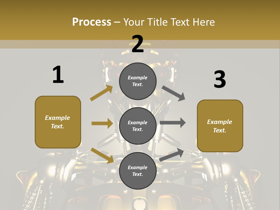 Futuristic Fiction Render PowerPoint Template