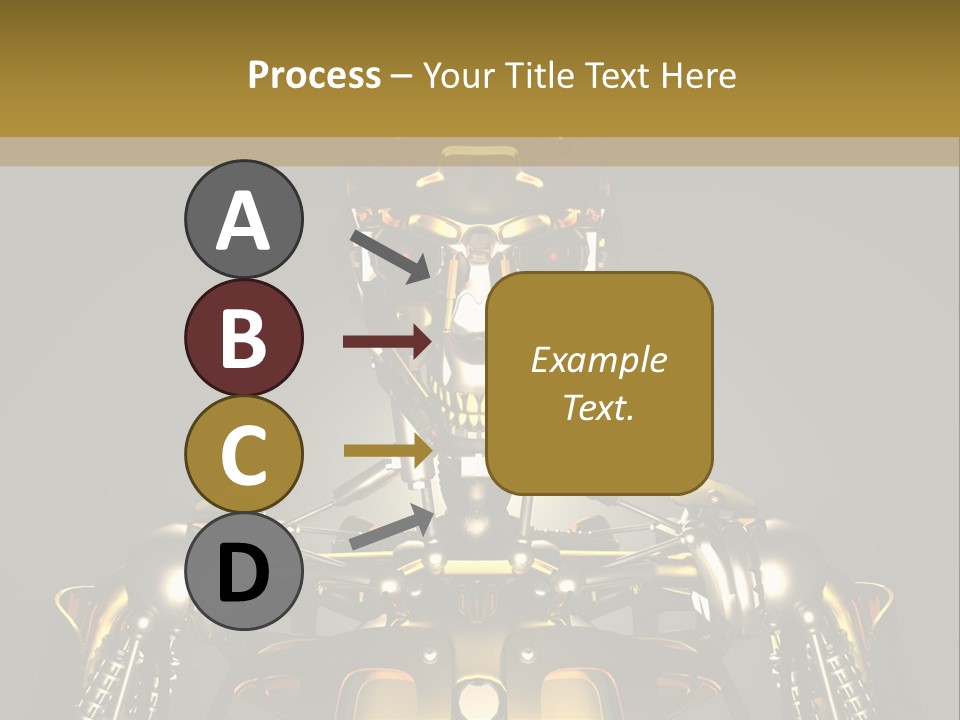 Futuristic Fiction Render PowerPoint Template