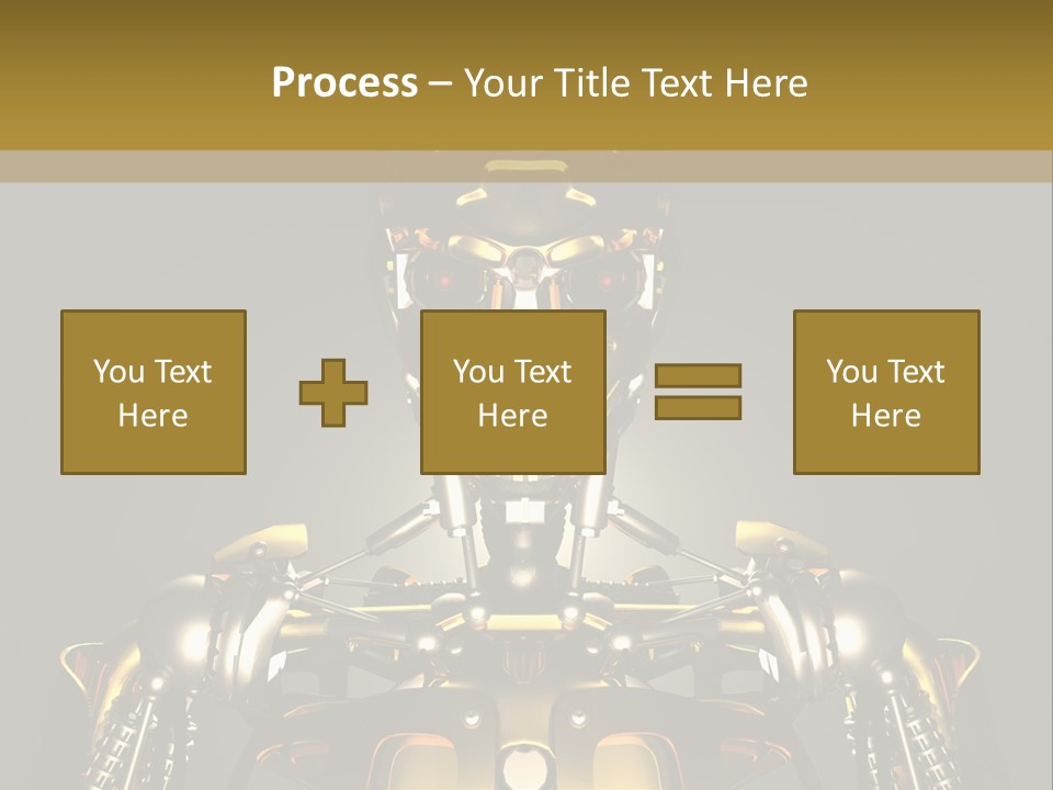 Futuristic Fiction Render PowerPoint Template