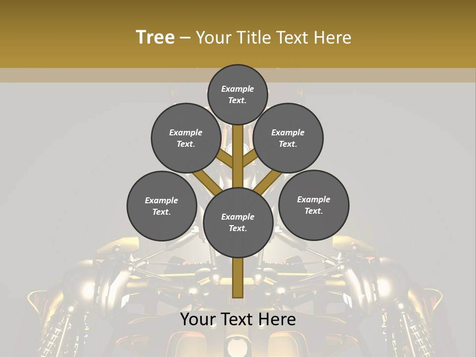 Futuristic Fiction Render PowerPoint Template