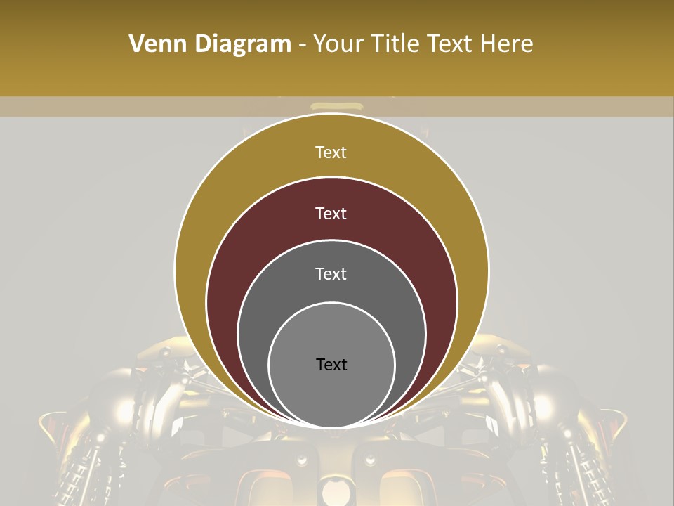 Futuristic Fiction Render PowerPoint Template
