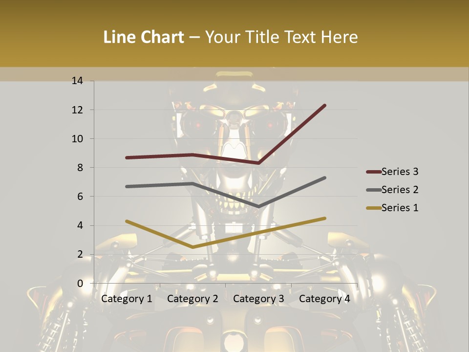 Futuristic Fiction Render PowerPoint Template
