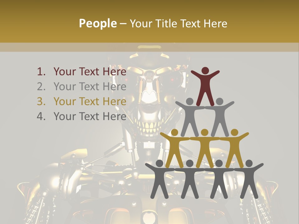 Futuristic Fiction Render PowerPoint Template