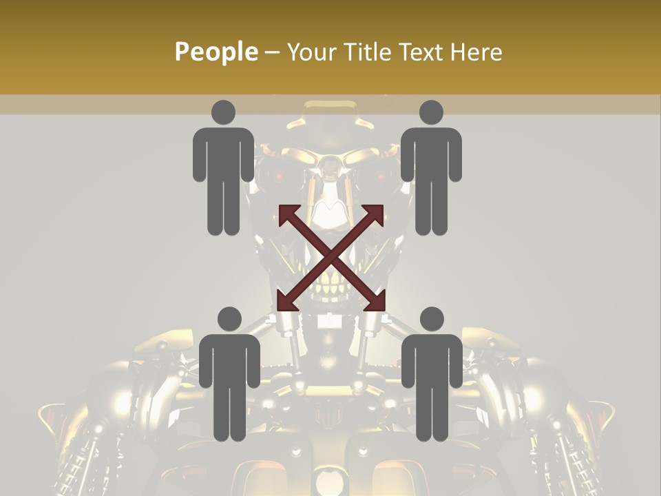 Futuristic Fiction Render PowerPoint Template