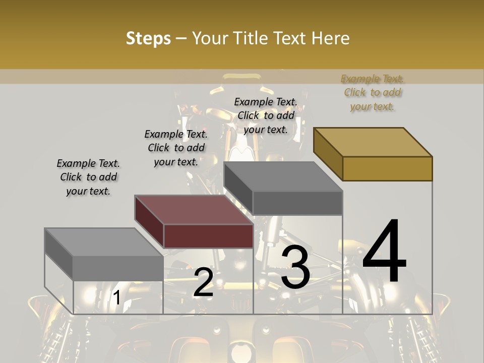 Futuristic Fiction Render PowerPoint Template