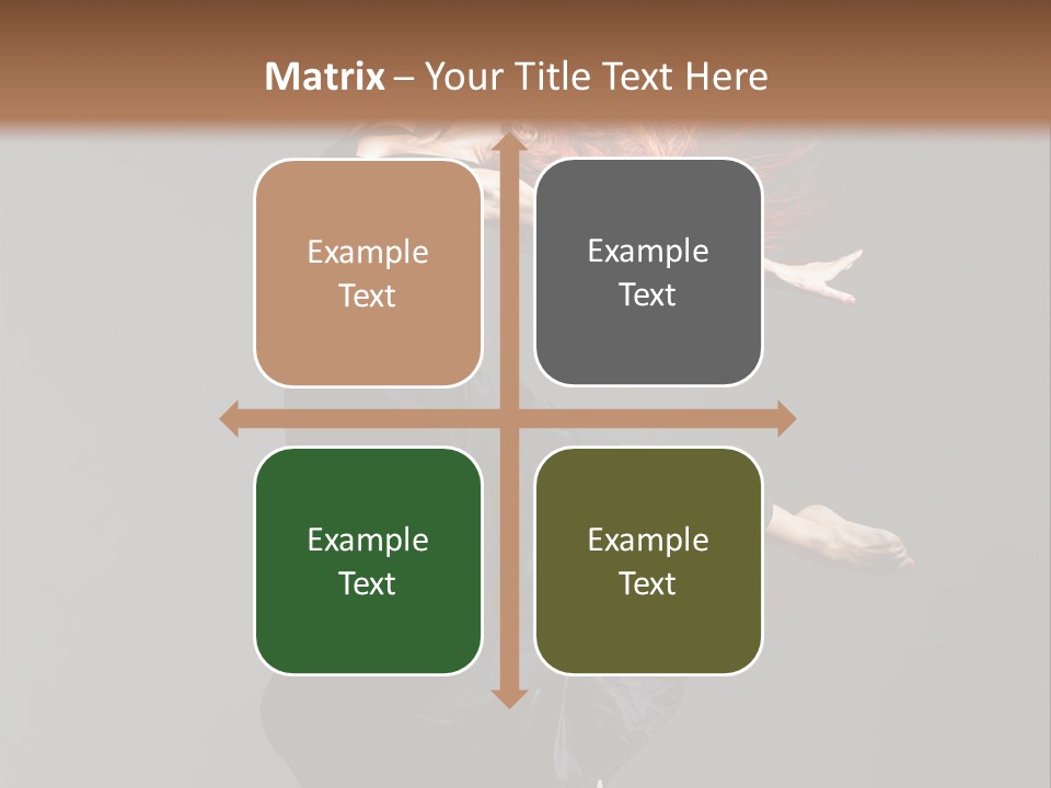 Flexibility Jumper Action PowerPoint Template