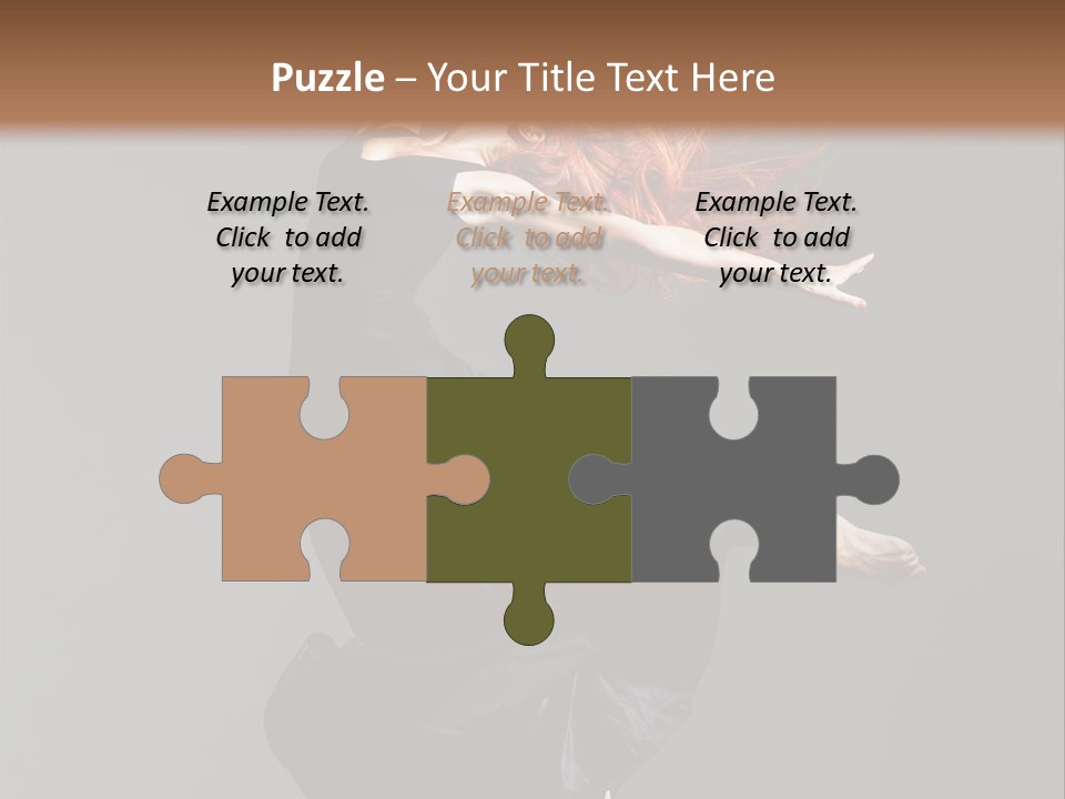 Flexibility Jumper Action PowerPoint Template