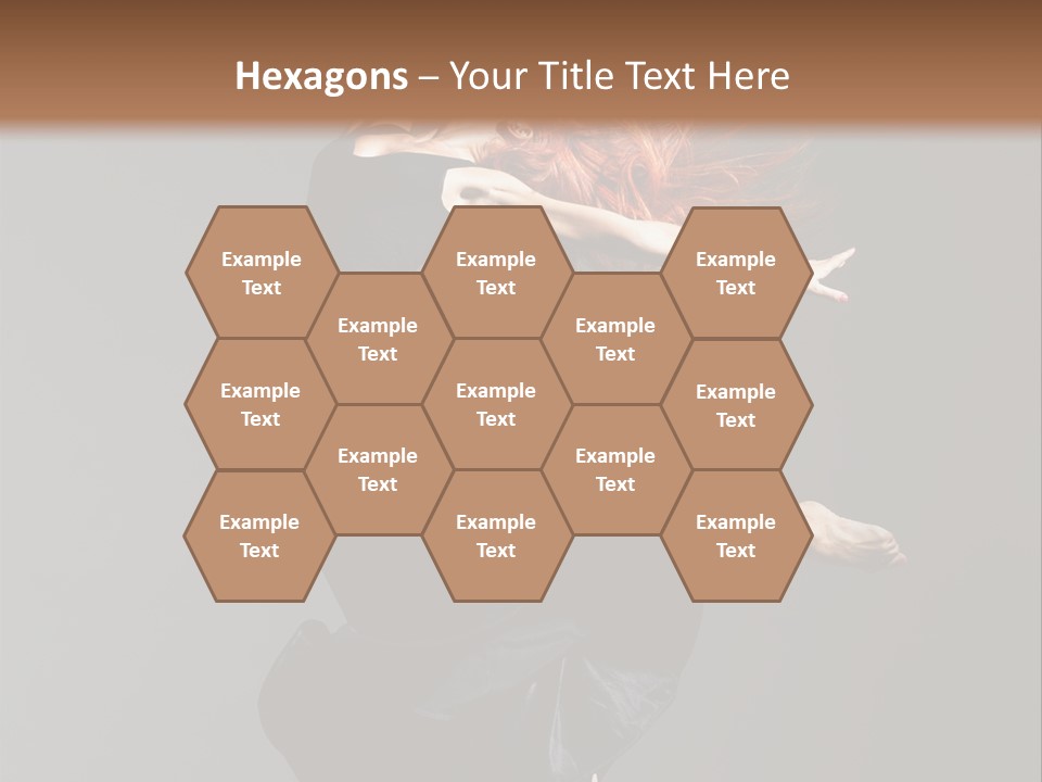 Flexibility Jumper Action PowerPoint Template