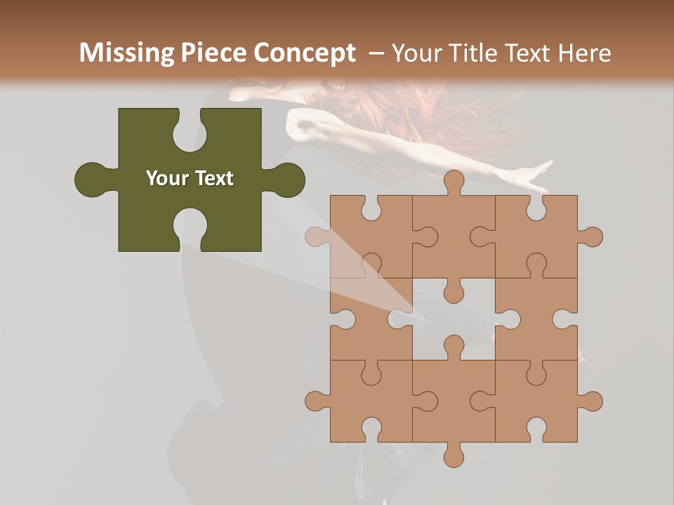 Flexibility Jumper Action PowerPoint Template