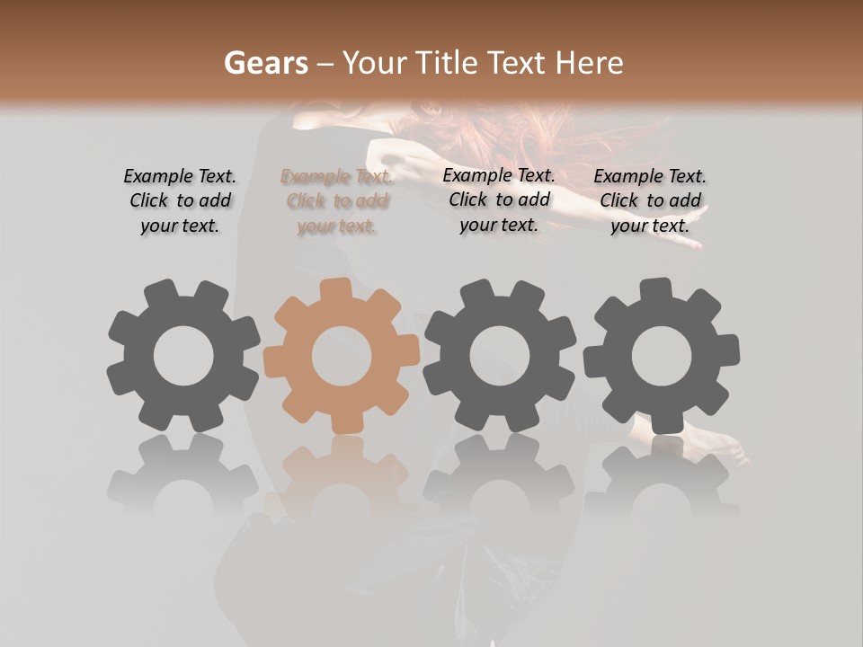 Flexibility Jumper Action PowerPoint Template