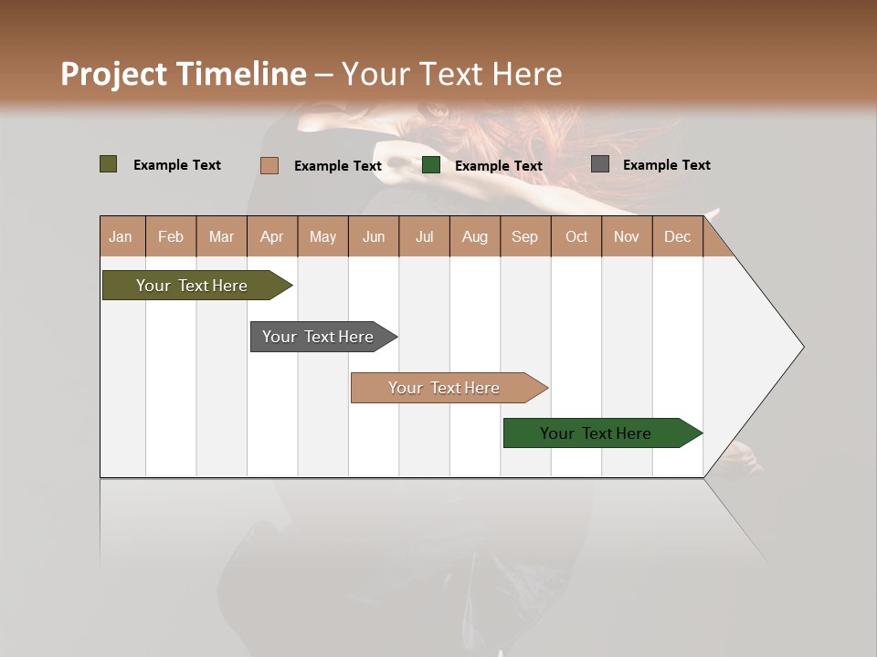 Flexibility Jumper Action PowerPoint Template