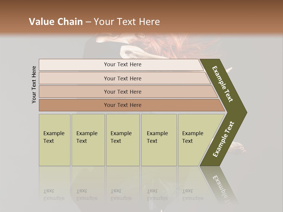 Flexibility Jumper Action PowerPoint Template