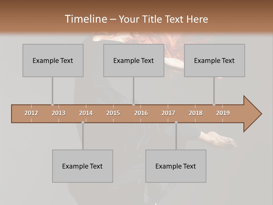 Flexibility Jumper Action PowerPoint Template