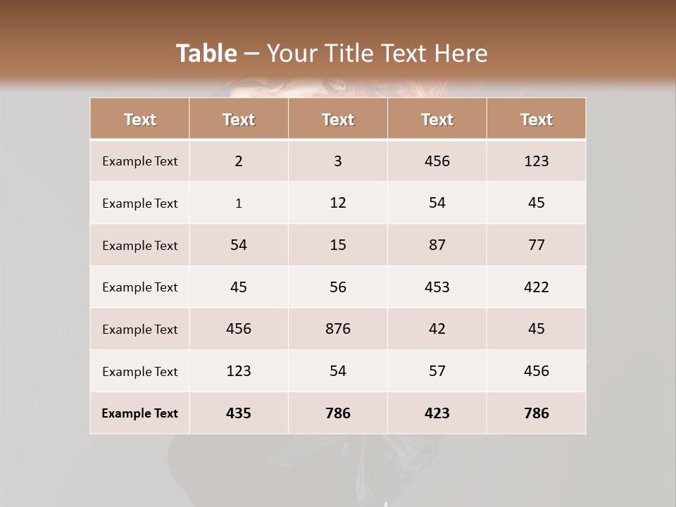 Flexibility Jumper Action PowerPoint Template