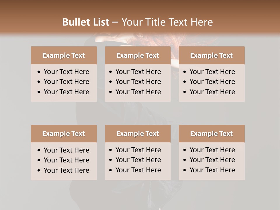 Flexibility Jumper Action PowerPoint Template