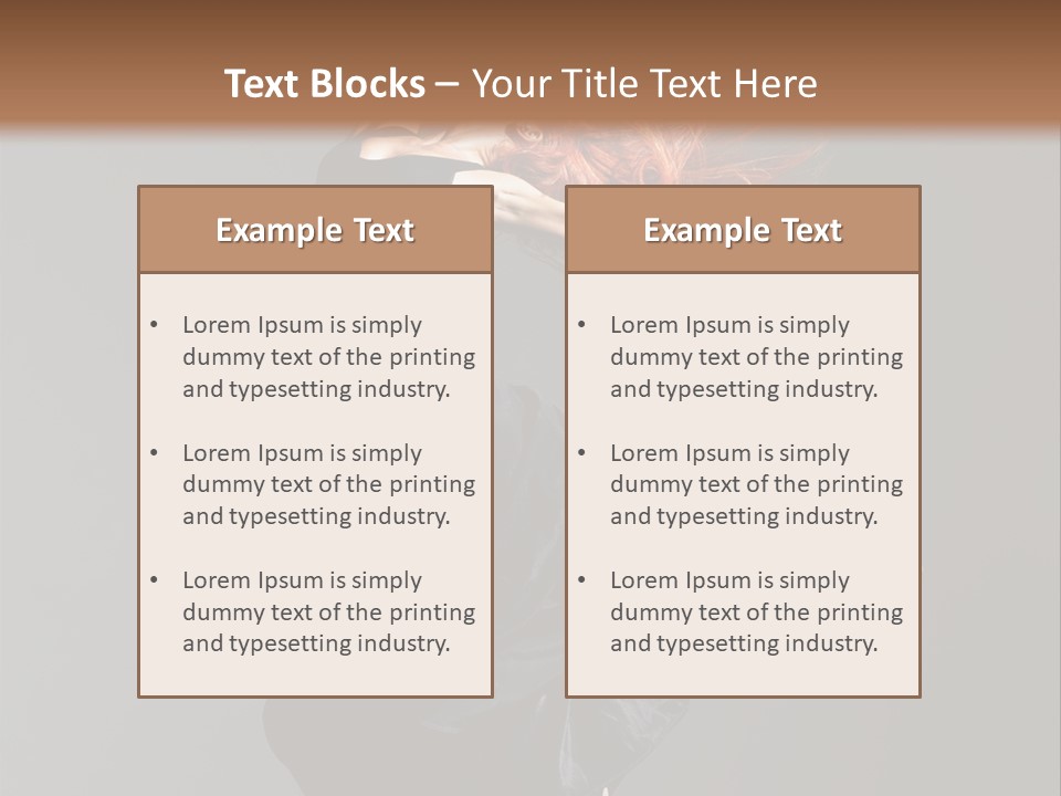Flexibility Jumper Action PowerPoint Template