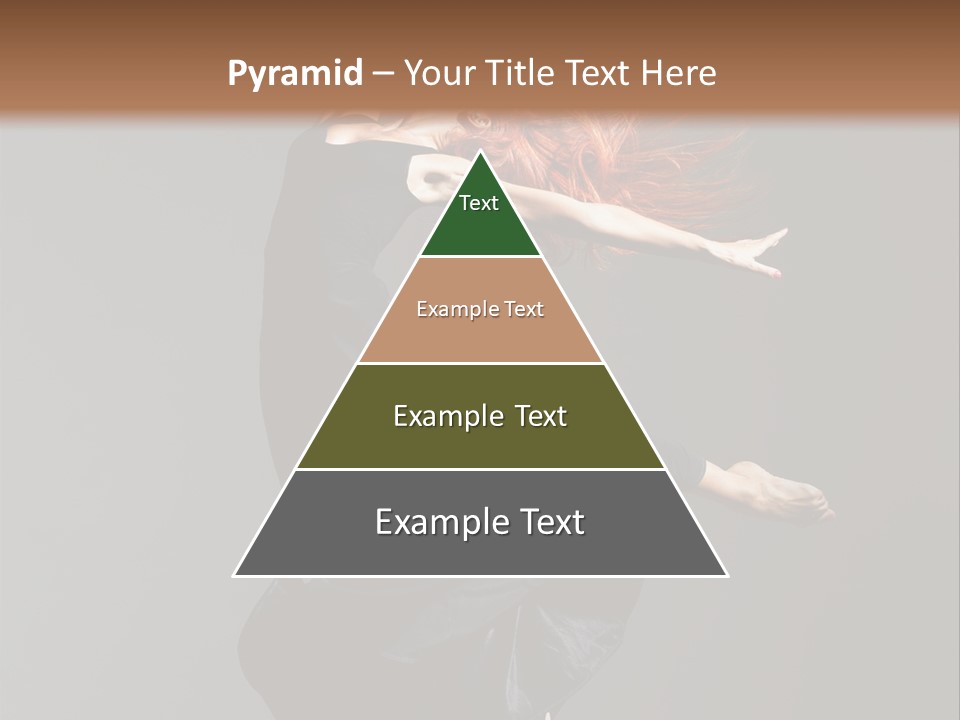 Flexibility Jumper Action PowerPoint Template