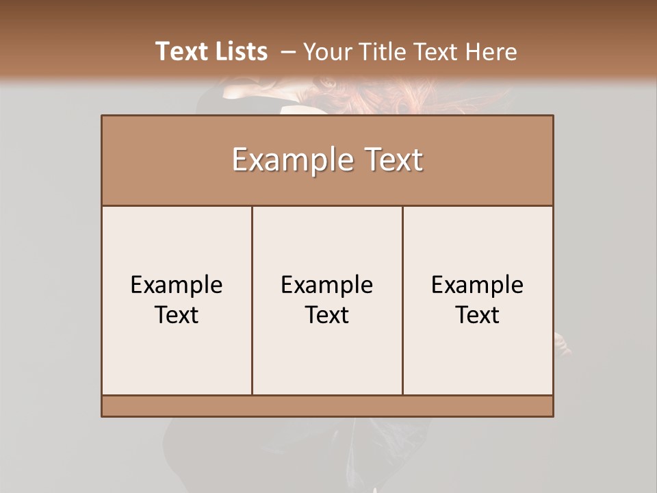 Flexibility Jumper Action PowerPoint Template